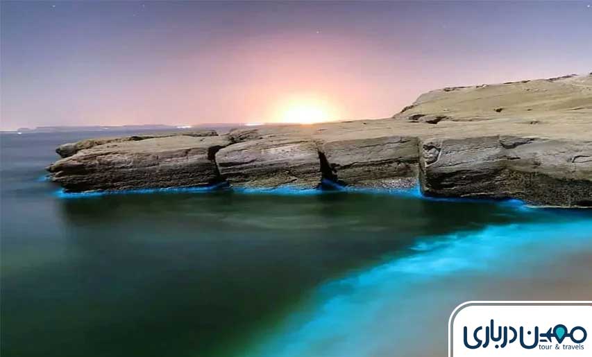 ساحل لارک قشم؛ ساحلی با طبیعت بی‌نظیر