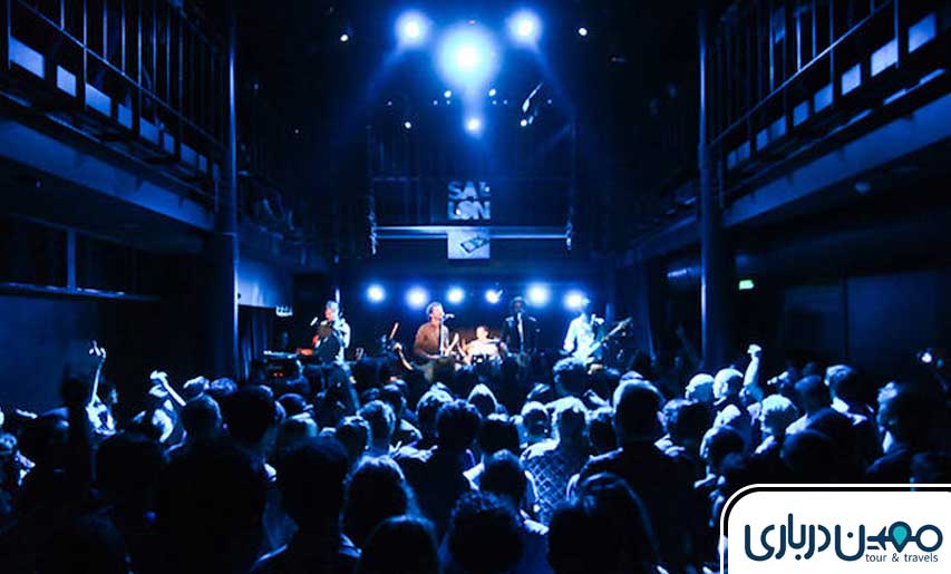 کنسرت‌های زنده و موسیقی خیابانی در استقلال استانبول