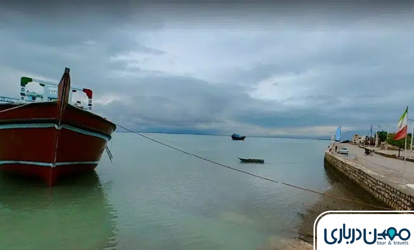 پارک ساحلی لافت؛ جایی برای تجربه تاریخ و طبیعت