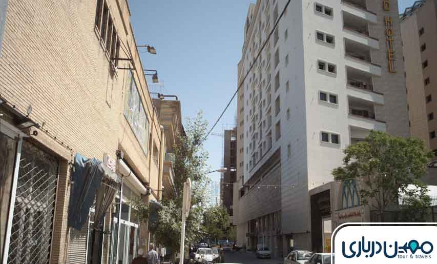 مسافرخانه مکی مشهدی مشهد