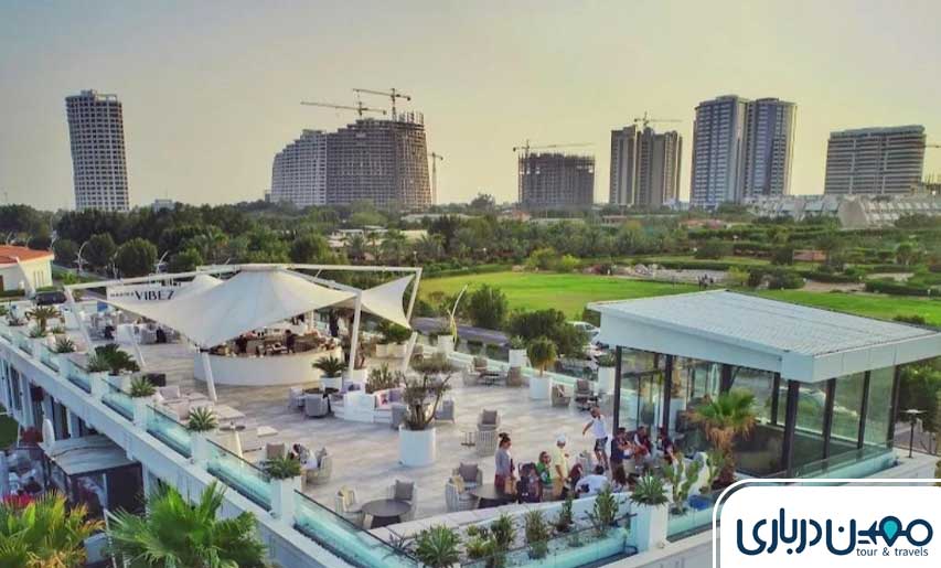 رستوران مارینا کیش