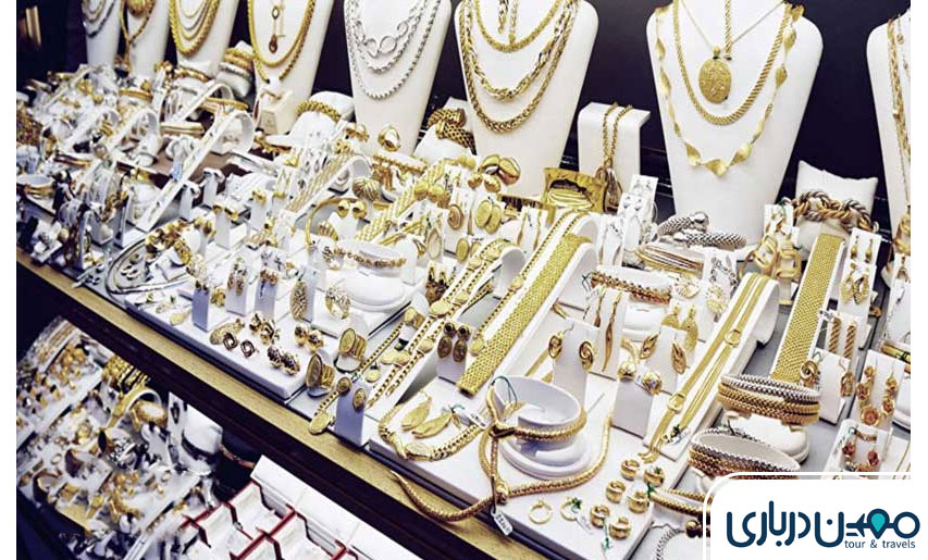 پاساژ مدرس مشهد؛ بازار تخصصی طلا 