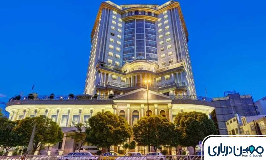 هتل بین‌المللی قصر مشهد