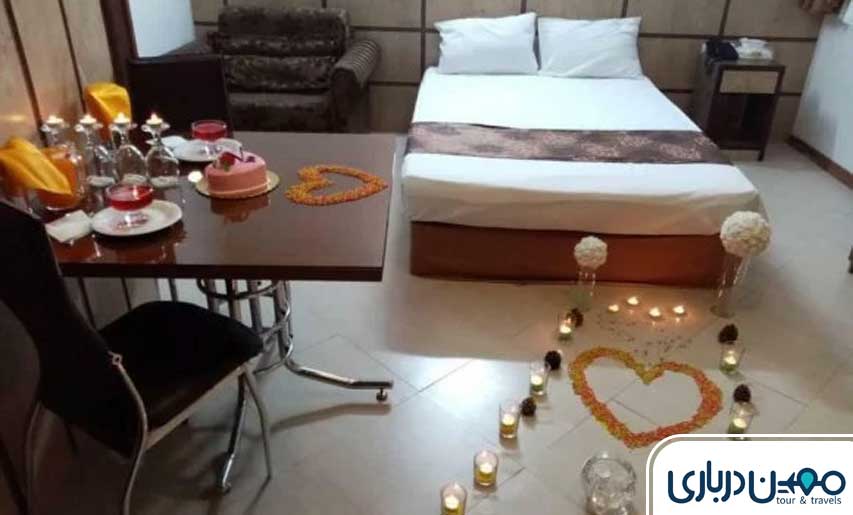 هتل آپارتمان معین درباری مشهد