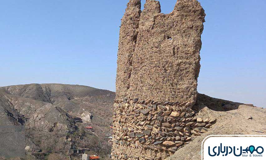 قلعه روستای نغندر مشهد