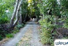 روستای نغندر مشهد