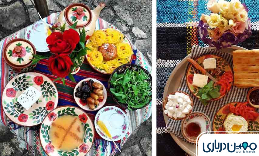 رستوران روستای نغندر مشهد