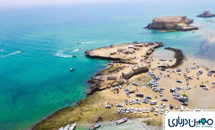 پارک ساحلی جزایر ناز 