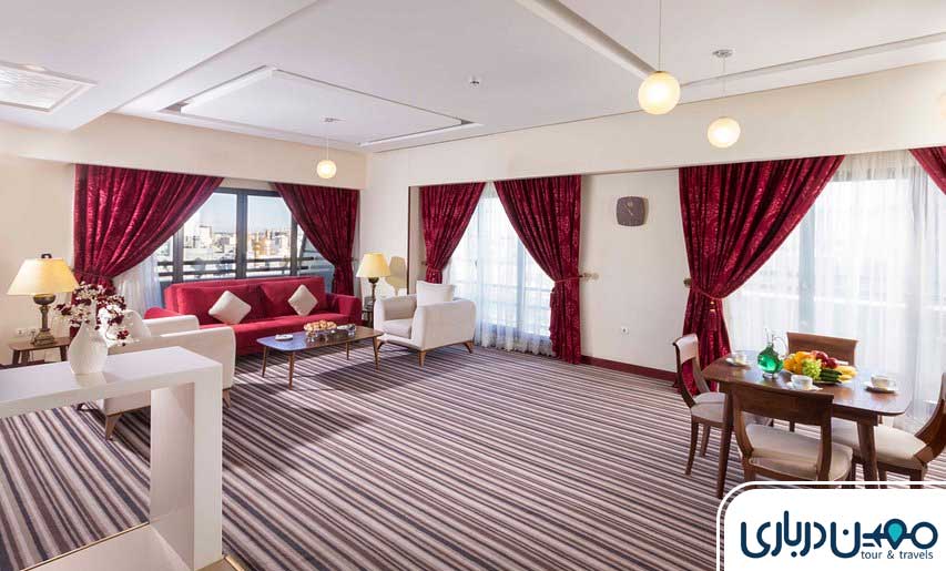 هتل آپارتمان امید مشهد