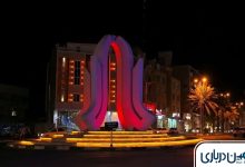 جاهای دیدنی قشم در شب