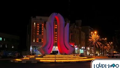 جاهای دیدنی قشم در شب