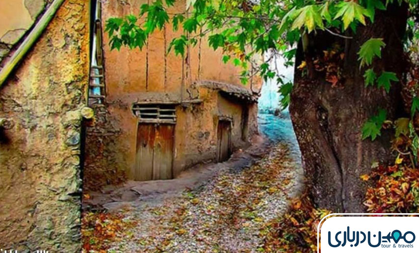 جاهای دیدنی روستای نغندر مشهد (طرقبه)