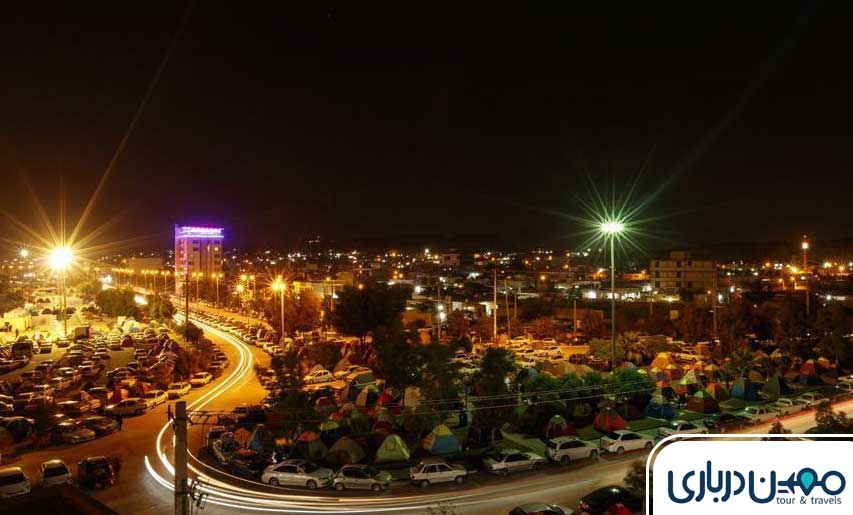 بام قشم در شب؛ ژئوپارک طبیعی و شگفت‌انگیز