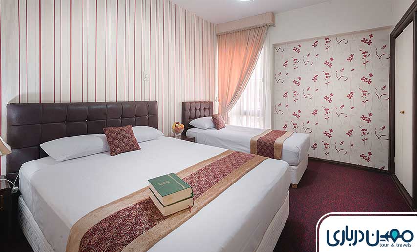 هتل رضویه؛ مشرف به حرم مطهر