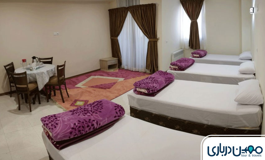 مسافرخانه رضا مشهد