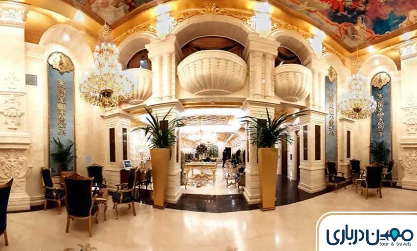 هتل رز درویشی مشهد