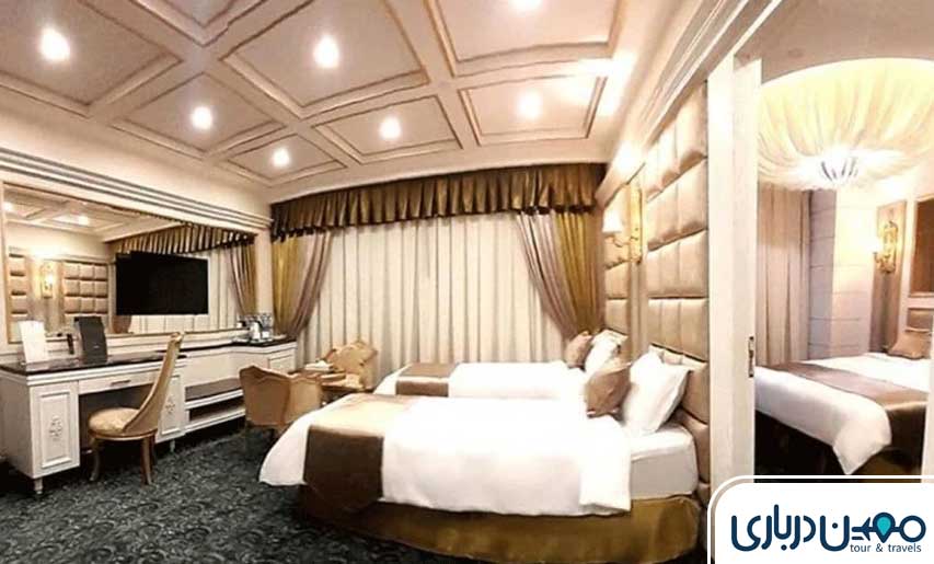 هتل رز درویشی؛ لوکس‌ترین هتل 3 ستاره مشهد