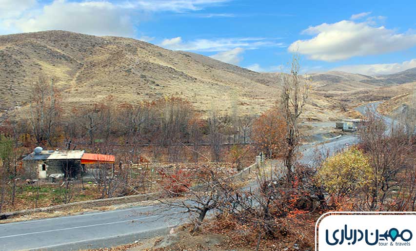 روستای سربرج – طبیعت بکر و تاریخ کهن