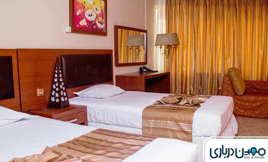سی برگ؛ هتل سه ستاره و قدیمی مشهد