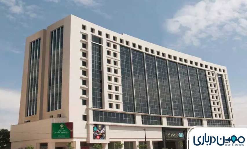 هتل آپارتمان سپهر آراد مشهد