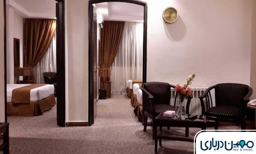 هتل آپارتمان شباهنگ