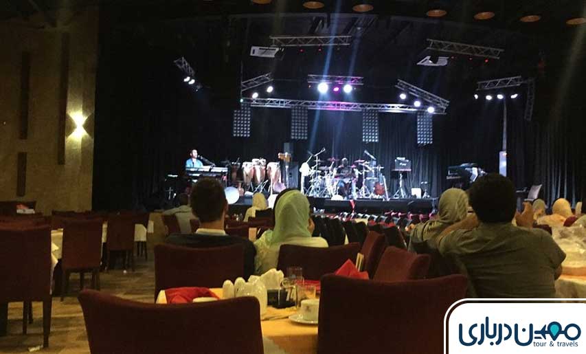 رستوران شاندیز صفدری کیش