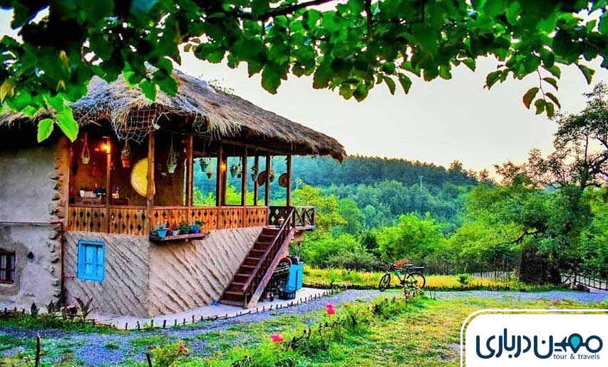 اقامت در اقامتگاه‌های نزدیک به جنگل جیغ مشهد