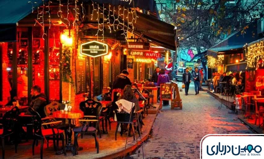 جشنواره‌های خیابانی در شب استانبول