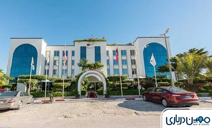 هتل سان رایز کیش