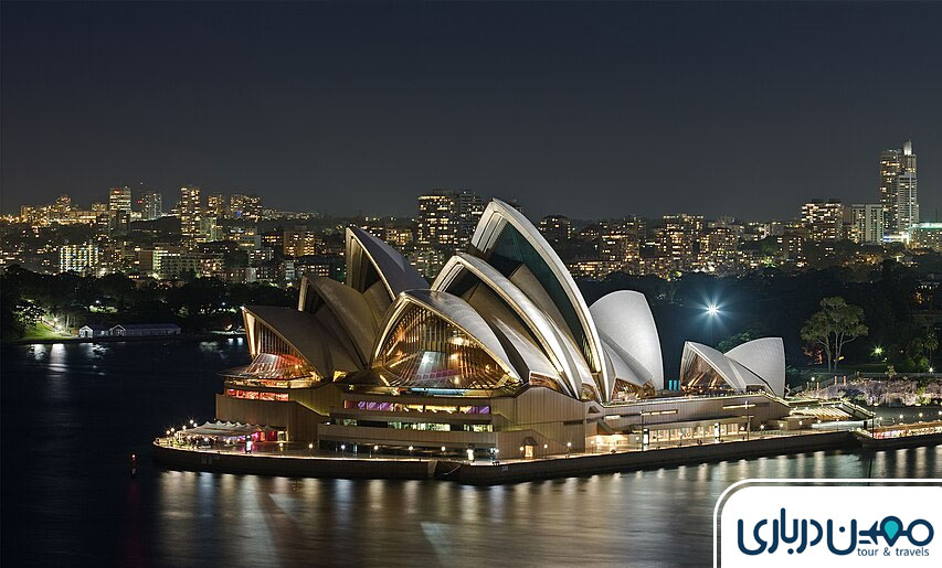 سیدنی: شکوفایی طبیعت در بهار