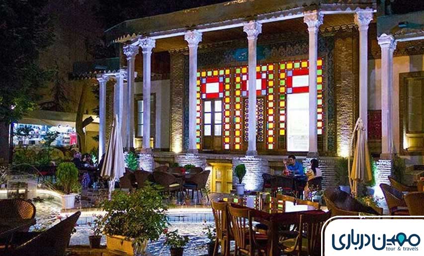 کافه رستوران طهرون 