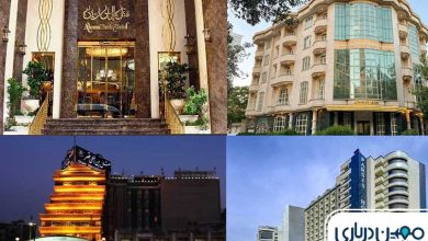 بهترین هتل های مشهد از نظر مسافران