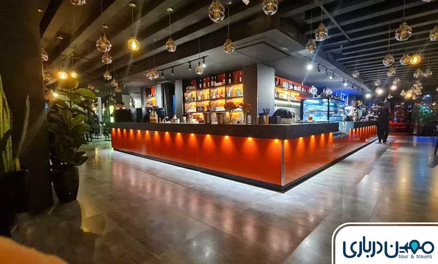 رستوران تایم لپس کیش