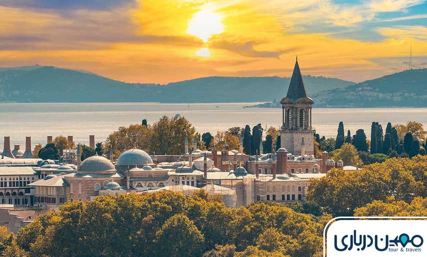 کاخ توپکاپی استانبول: میراث باشکوه امپراتوری عثمانی