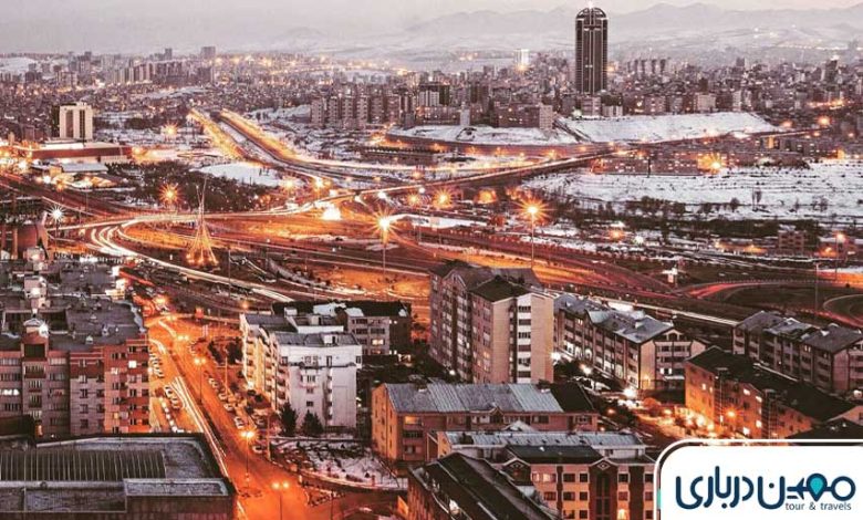 راهنمای سفر به تبریز