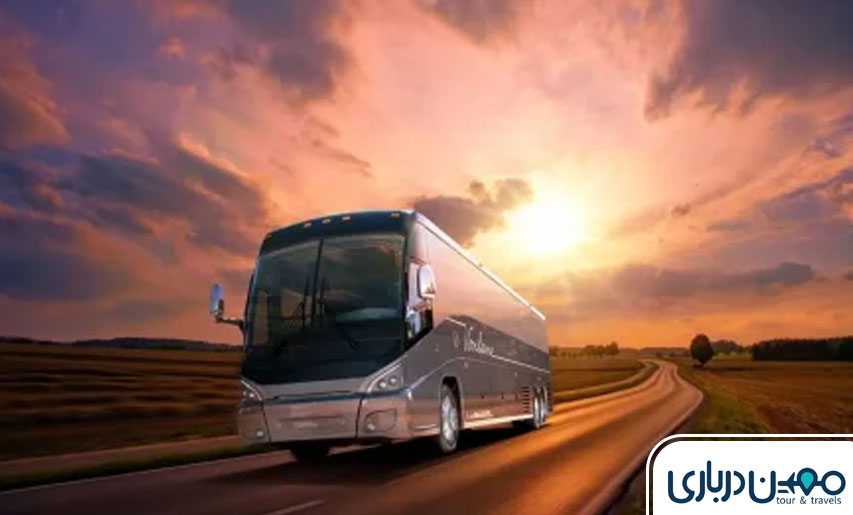 سفر به تبریز با اتوبوس
