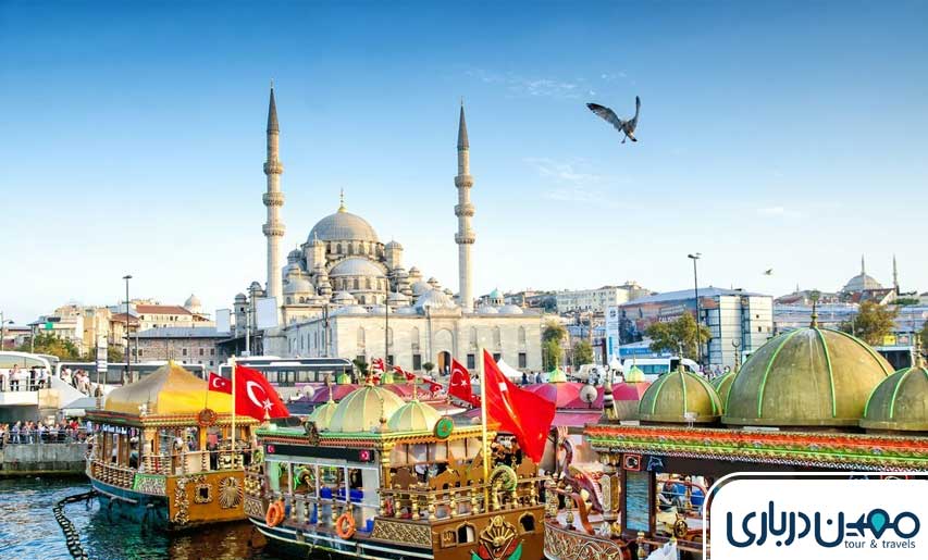 ترکیه: از استانبول تا آنتالیا