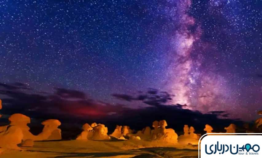 دره ستارگان؛ جاذبه‌ای طبیعی و مرموز