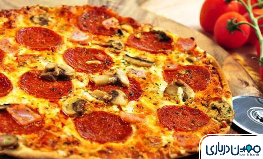 رستوران ایتالیایی ویوا