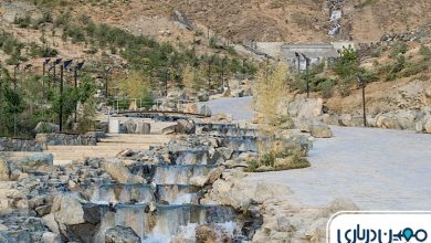 آبشارهای اطراف مشهد