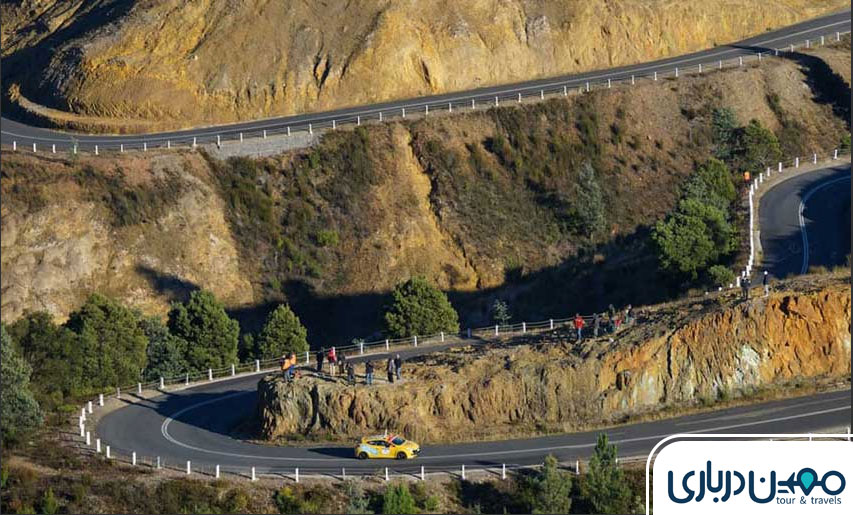 راه‌های دسترسی به قلعه نغندر