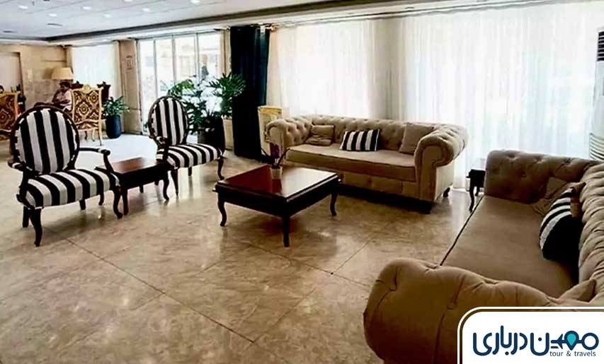 هتل آپارتمان یزدان مشهد