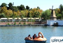  بوستان غدیر مشهد کجاست