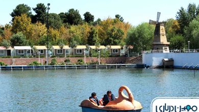 بوستان غدیر مشهد کجاست