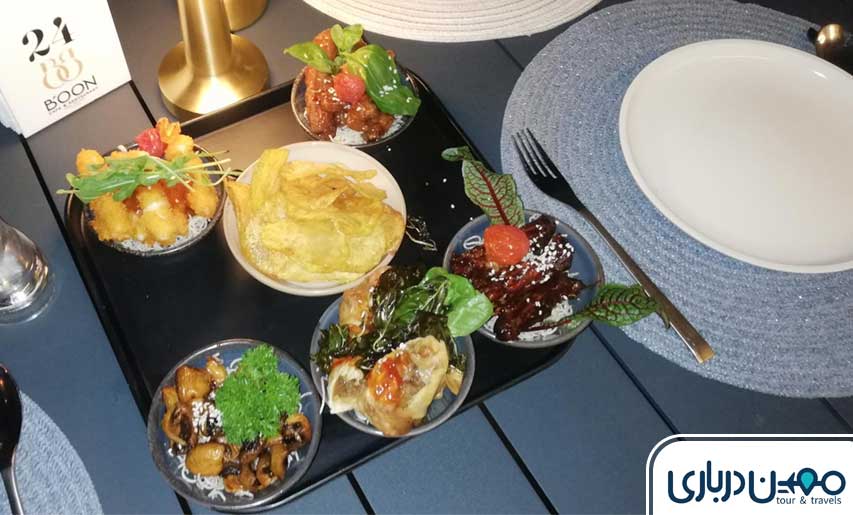  کافه رستوران بوون کیش