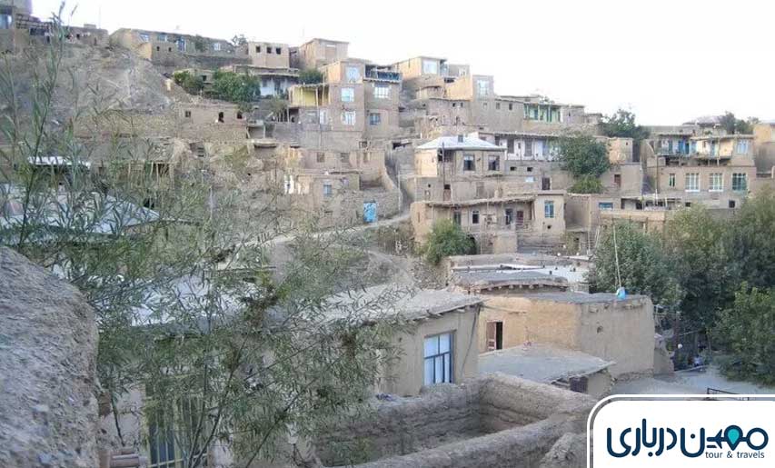 روستای ابرده شاندیز