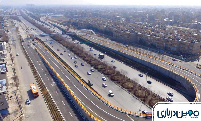 بلوار ابوطالب؛ یکی از محله‌های شناخته شده مشهد