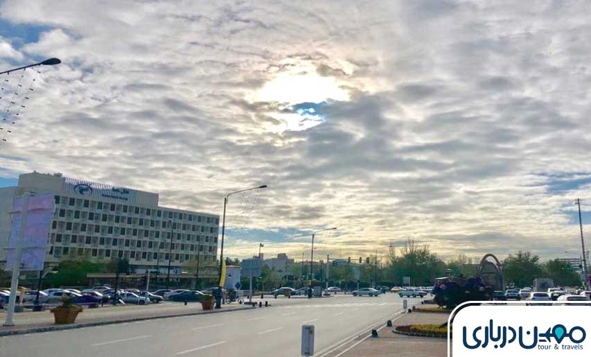 احمدآباد، یکی از بهترین و لوکس‌ترین محله‌های مشهد