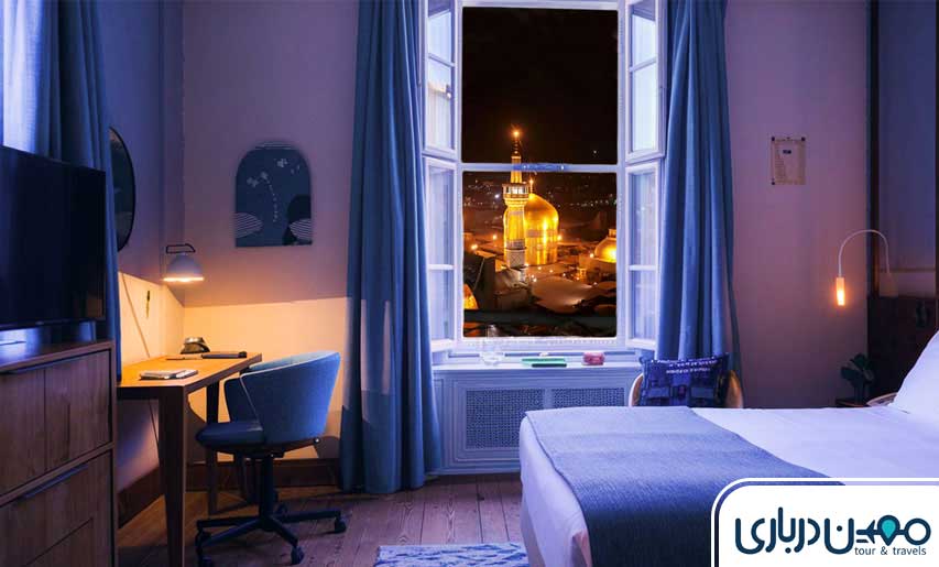 هتل های روستای عنبران