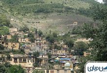 روستای عنبران مشهد